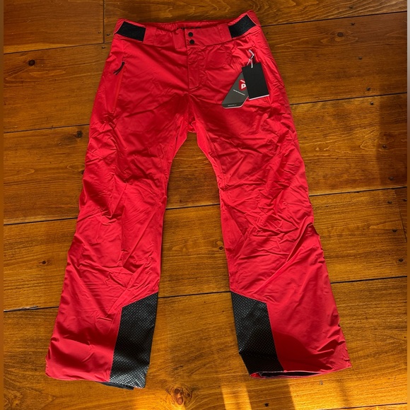 Head Legacy 2L Pant - Red Size Large NWT